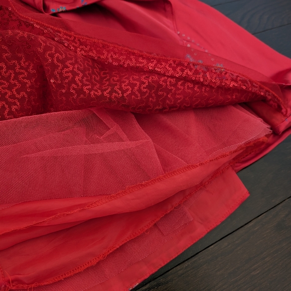 sz:5/6 Elena of Avalor girls Disney Princess dress/costume & bangle/bracelet - Picture 8 of 13